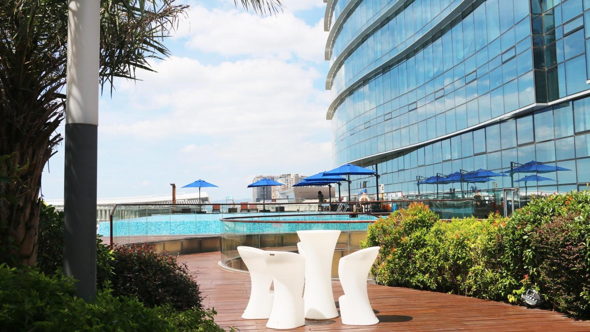 Intercontinental Xiamen By Ihg Exterior foto