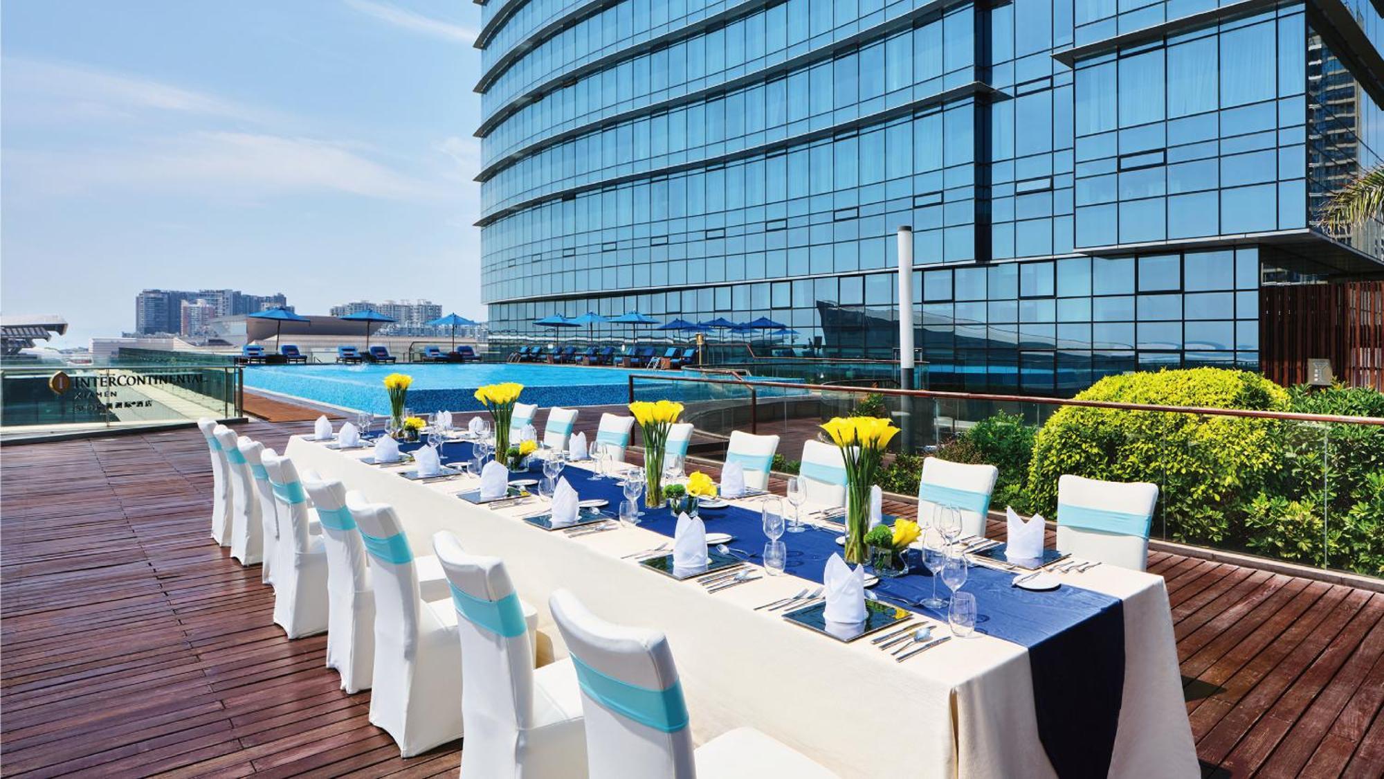 Intercontinental Xiamen By Ihg Exterior foto