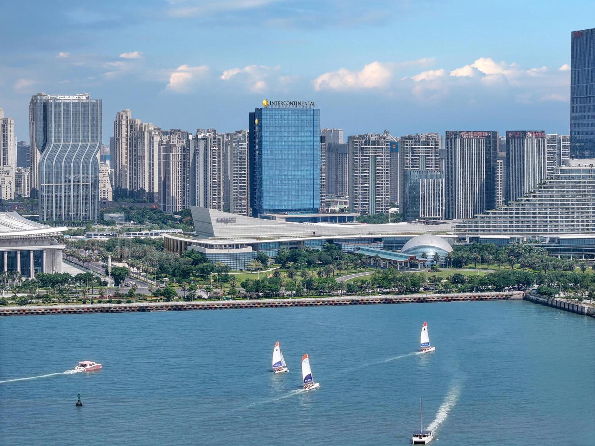 Intercontinental Xiamen By Ihg Exterior foto