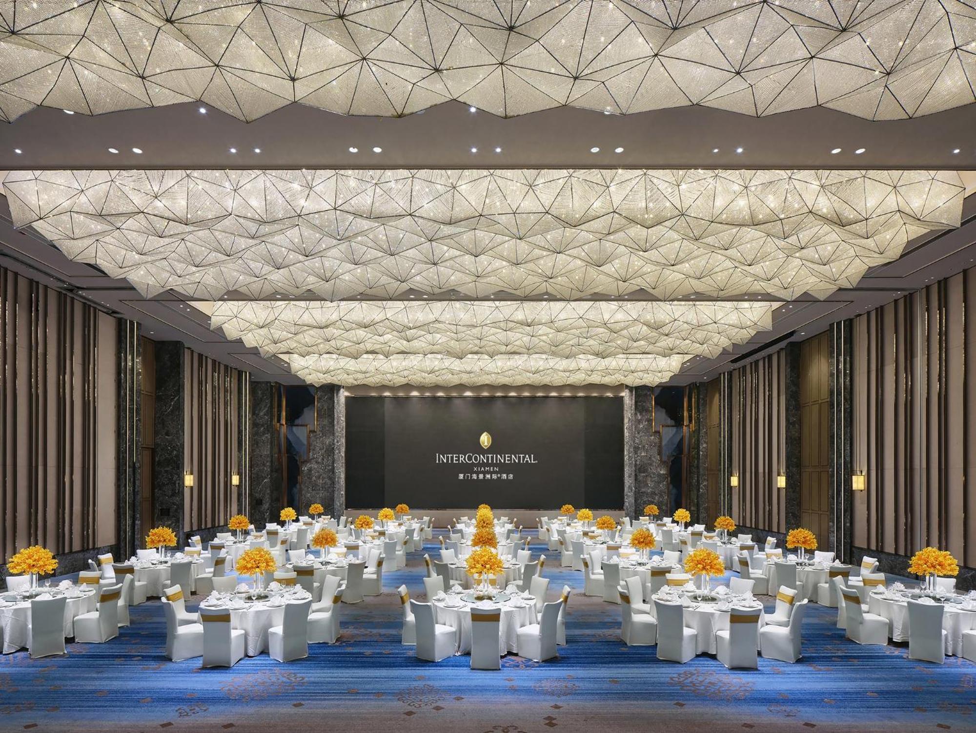 Intercontinental Xiamen By Ihg Exterior foto