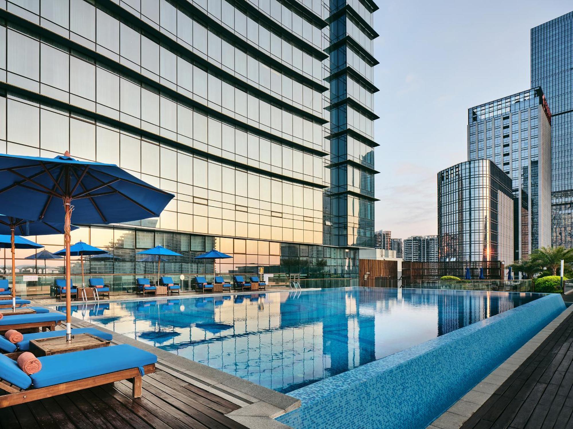Intercontinental Xiamen By Ihg Exterior foto
